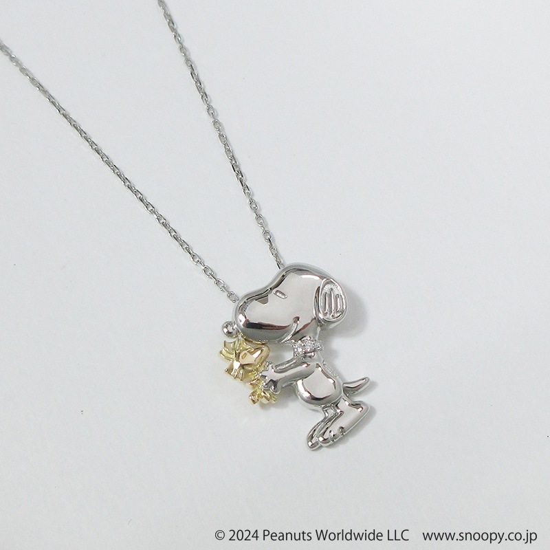スヌーピー&ウッドストック ペンダント | ジュエリー | バンビ公式