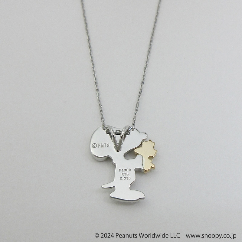 スヌーピー&ウッドストック ペンダント | ジュエリー | バンビ公式