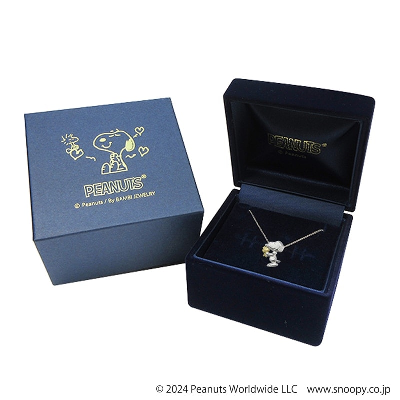 スヌーピー&ウッドストック ペンダント | ジュエリー | バンビ公式