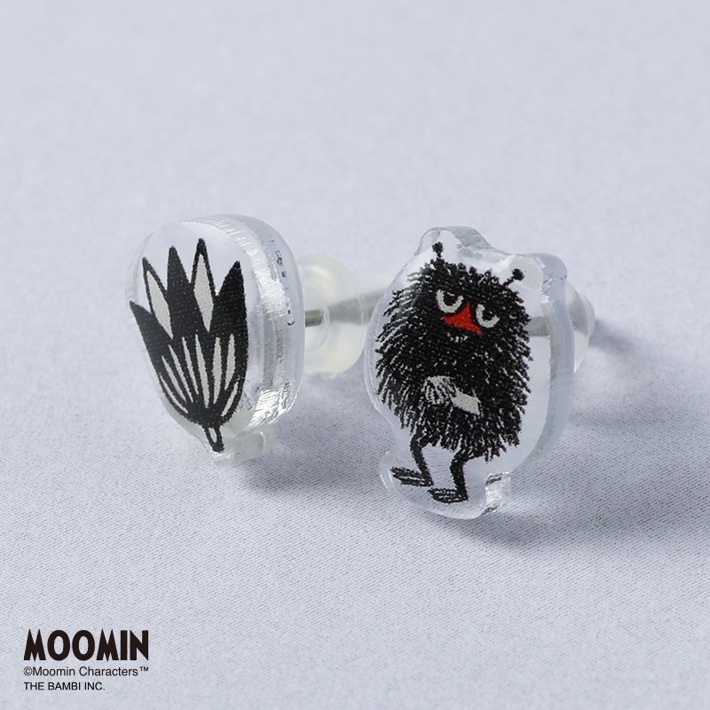 スティンキー＆フラワー アクリルピアス | ジュエリー | バンビ