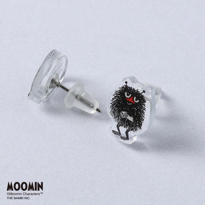 スティンキー＆フラワー アクリルピアス | ジュエリー | バンビ