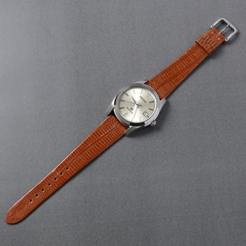 【グランドセイコー】メンズサイズ レザーバンド(かん幅23㎜) 非売品)【グランドセイコー】メンズサイズ レザーバンド(かん幅