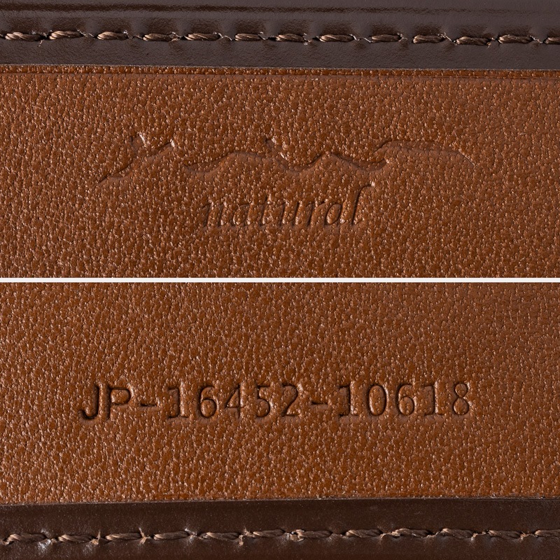 松様☆専用 さとり コンパクト財布 松阪レザー 豊土（ダークブラウン） | 革小物