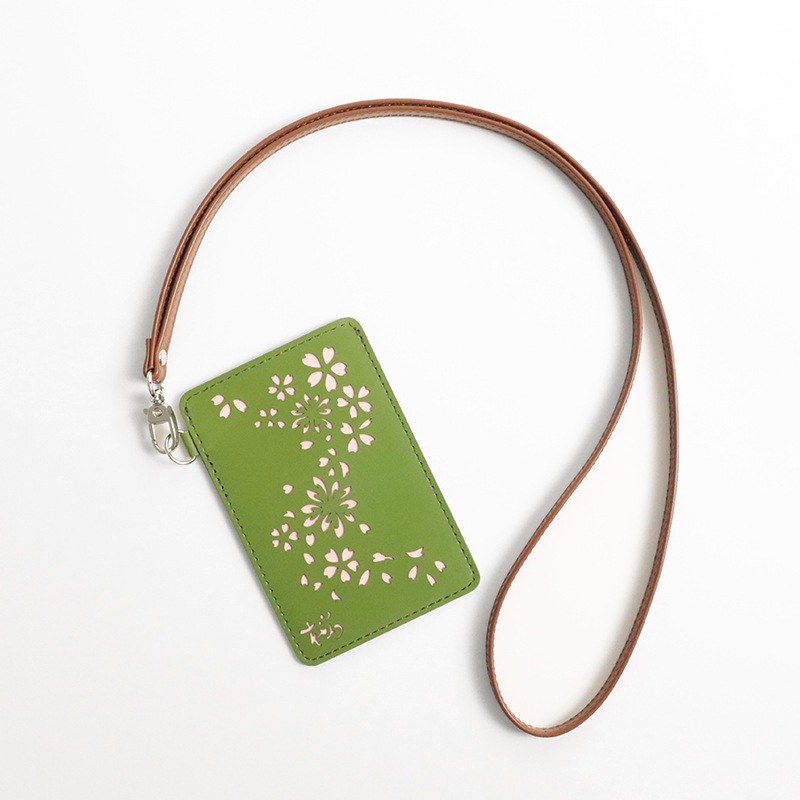 MATSUSAKA LEATHER ネックストラップ 松阪レザー ブラウン | 革小物