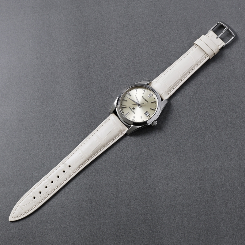 カ*タ様 グランドセイコー　19mm 革ベルト GS グランドセイコー対応 時計バンド 牛革型押し 19mm | 時計