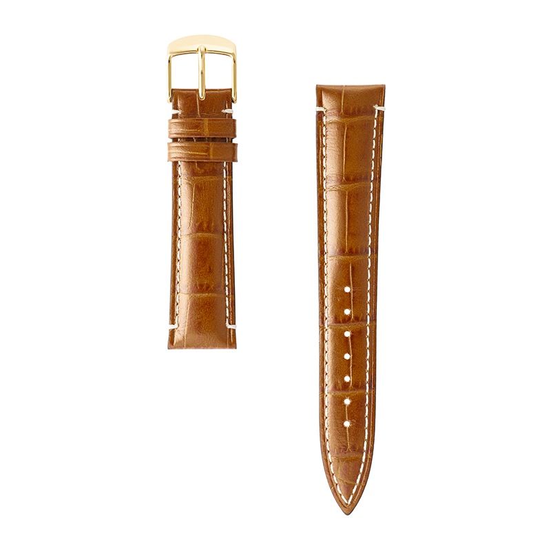 GS グランドセイコー対応 時計バンド 牛革型押し 19mm | 時計