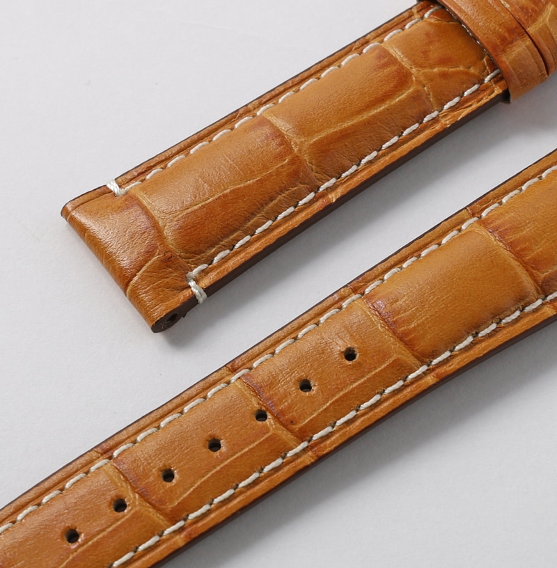 GS グランドセイコー対応 時計バンド 牛革型押し 19mm | 時計バンド