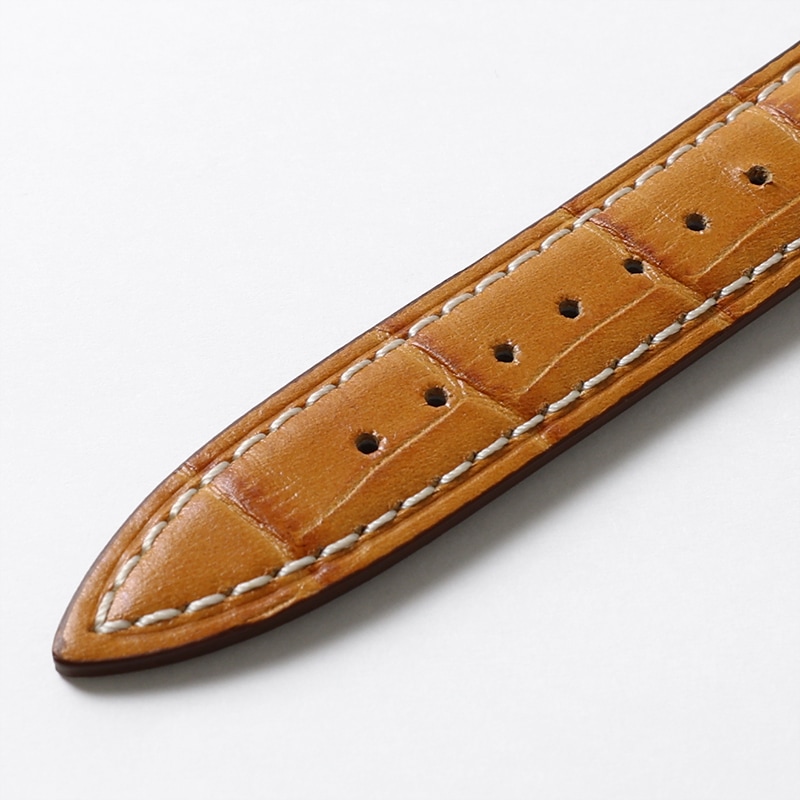 (非売品)【グランドセイコー】メンズサイズ レザーバンド(かん幅21㎜) Grand Seiko GS グランド セイコー SBGM003, SBGM021, SBGL017