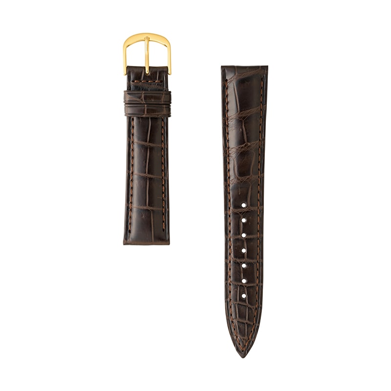 GS グランドセイコー対応 時計バンド クロコダイル 19mm | 時計バンド