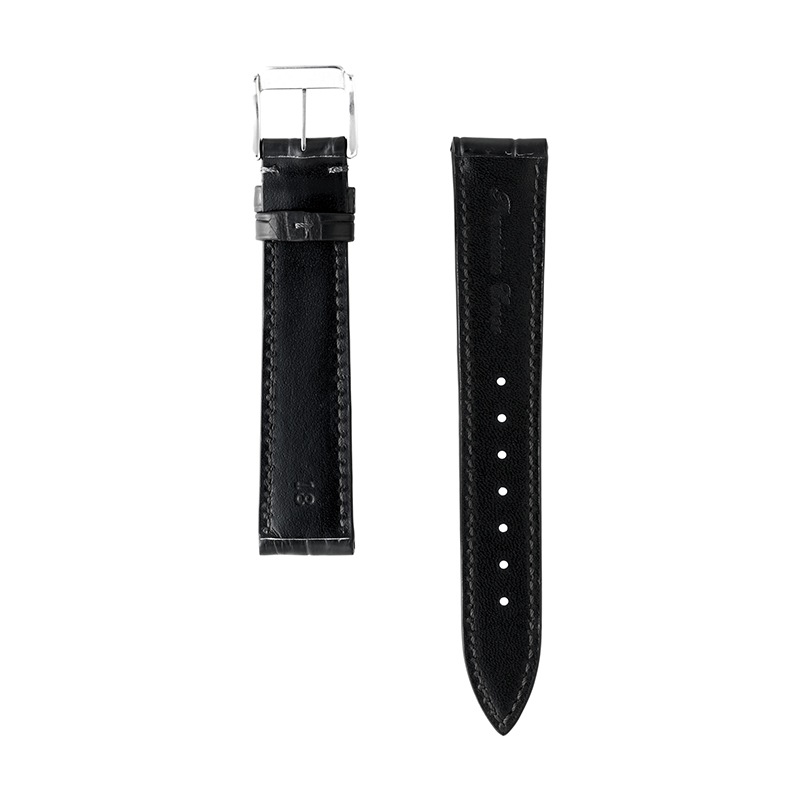 GS グランドセイコー対応 時計バンド プレミアムクロコ 19mm | 時計