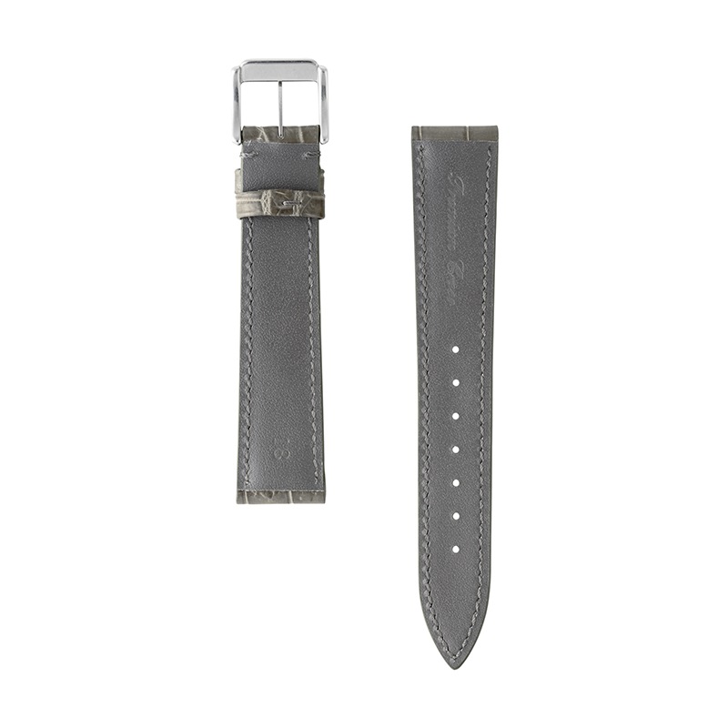 GS グランドセイコー対応 時計バンド プレミアムクロコ 19mm | 時計