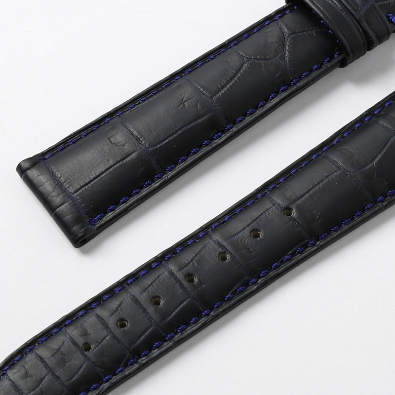 GS グランドセイコー対応 時計バンド プレミアムクロコ 19mm