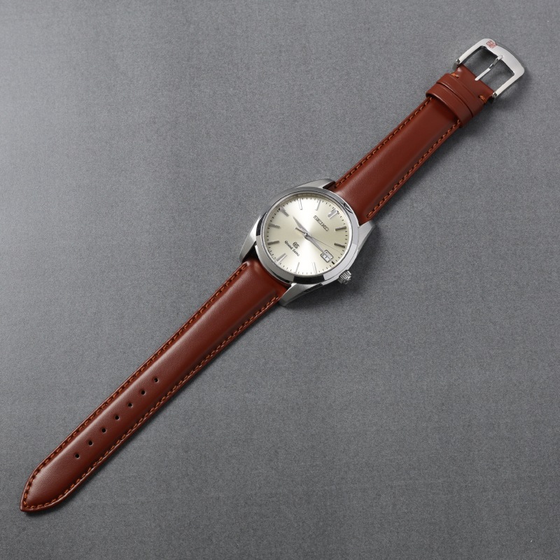 GS グランドセイコー対応 時計バンド 松阪レザー 19mm | 時計バンド