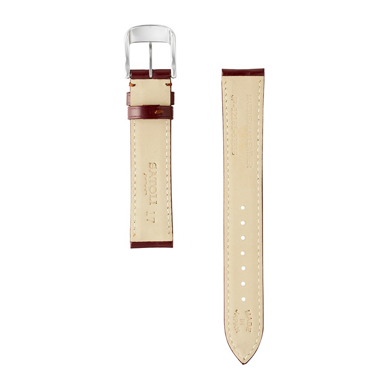 GS グランドセイコー対応 時計バンド 松阪レザー 19mm | 時計バンド