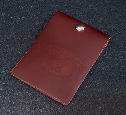 TroutHunterLeaderWalletDarkBrown