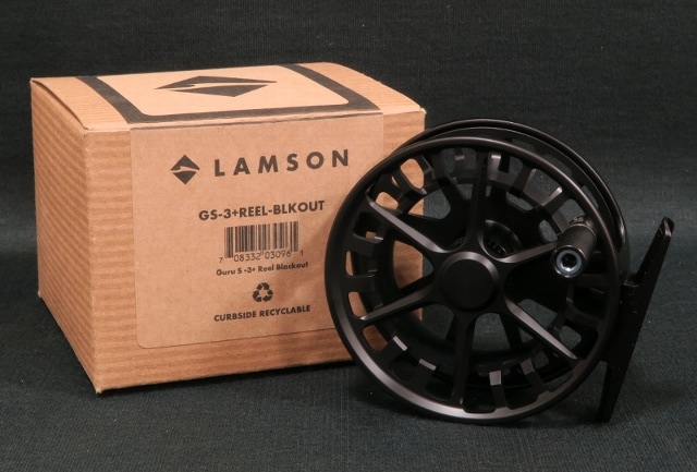 LAMSON��GURU��S-Series 3+��2025ǯ������BLACKOUT