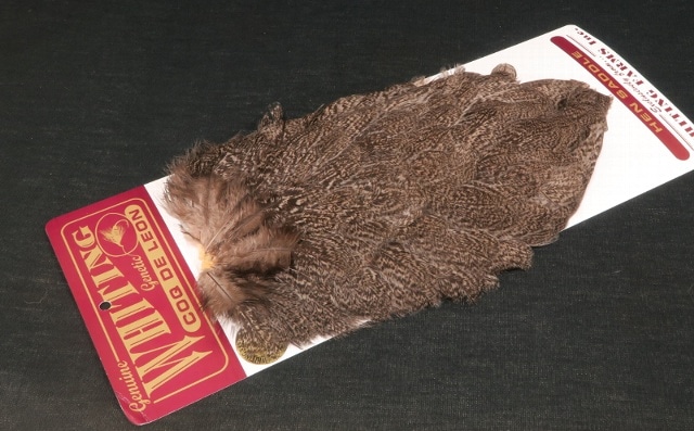 WhitingCoqDeLeonHenSaddleSilverSpeckledB