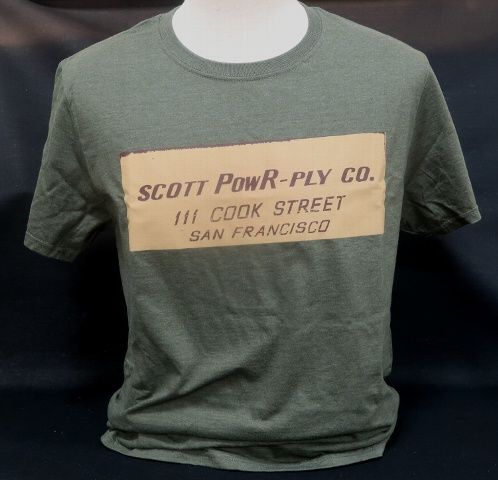 SCOTT��THE��COOK��SIGN��T-SHIRTS��S,M,L