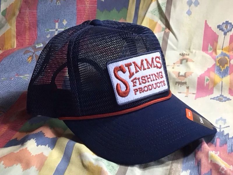 SIMMS��MESH��TRUCKER��SELVEDGE