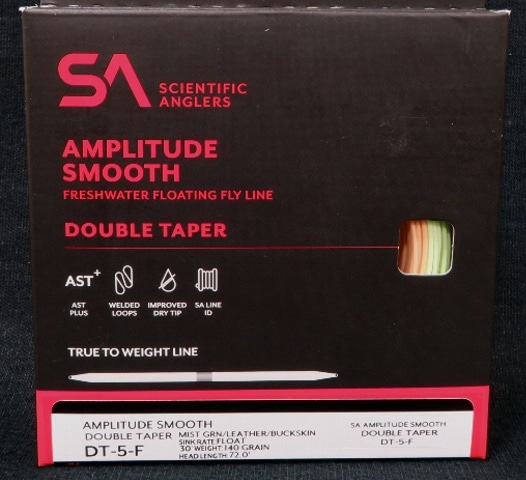 AMPLITUDE SMOOTH DOUBLE TAPER DT-3