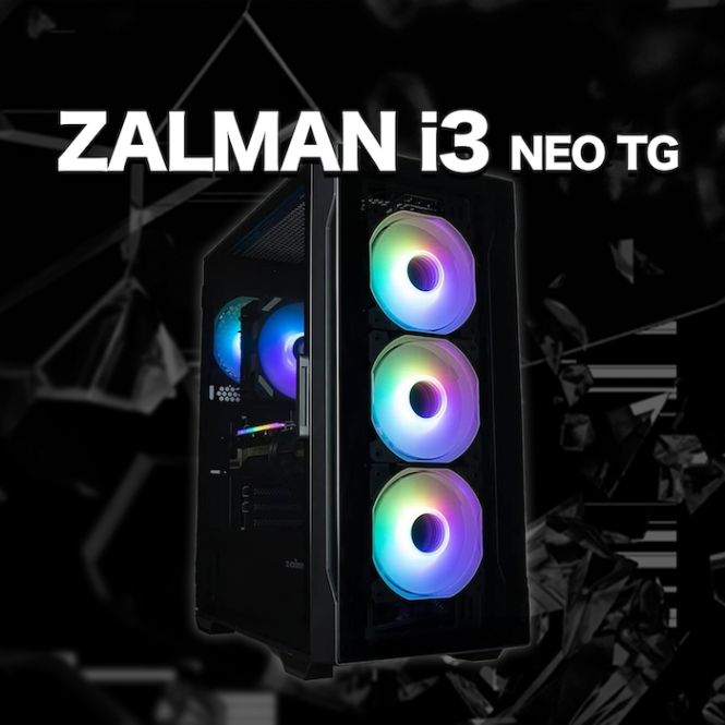 Zalman i3 NEO TG Ryzen 5 5500 RTX4060
