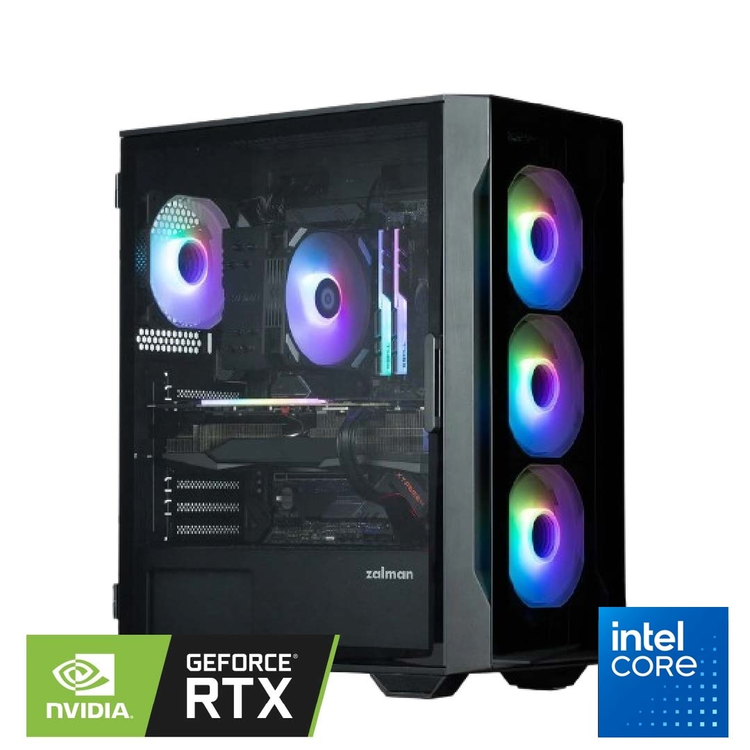 Core i3 14100F RTX3050 | ZALMAN i3 neo(b) | BANDAL GAMING
