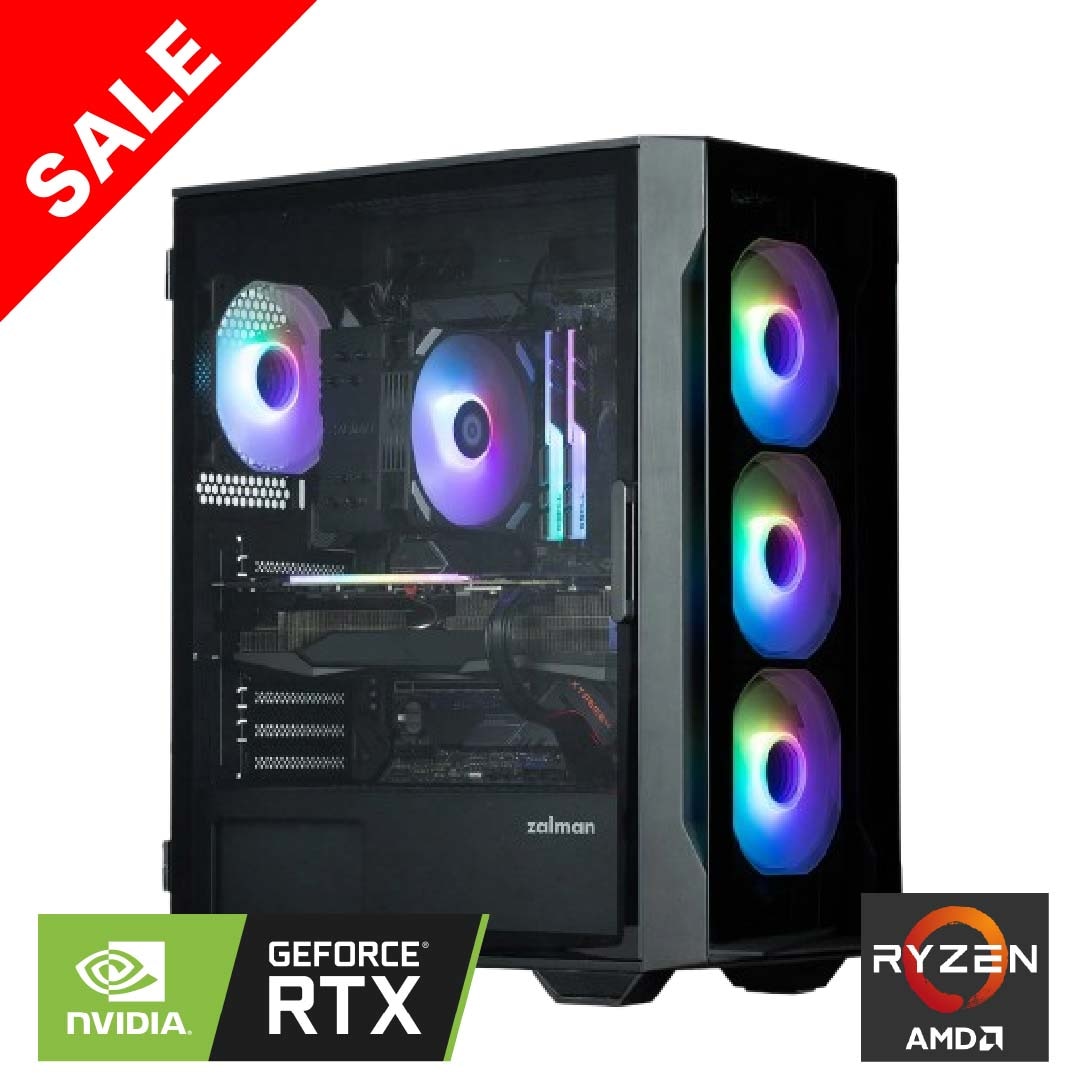 Zalman i3 NEO TG Ryzen 5 5500 RTX5060