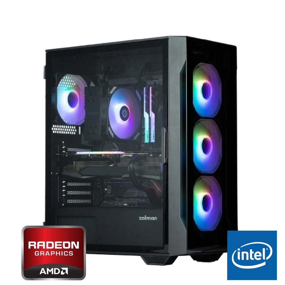 Core i7-14700F RX7800XT