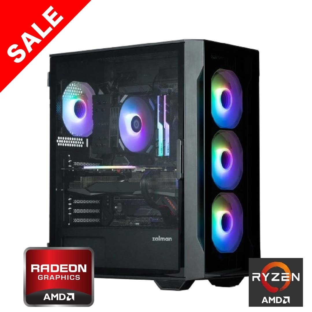 Ryzen 7 7800X3D RX7800XT