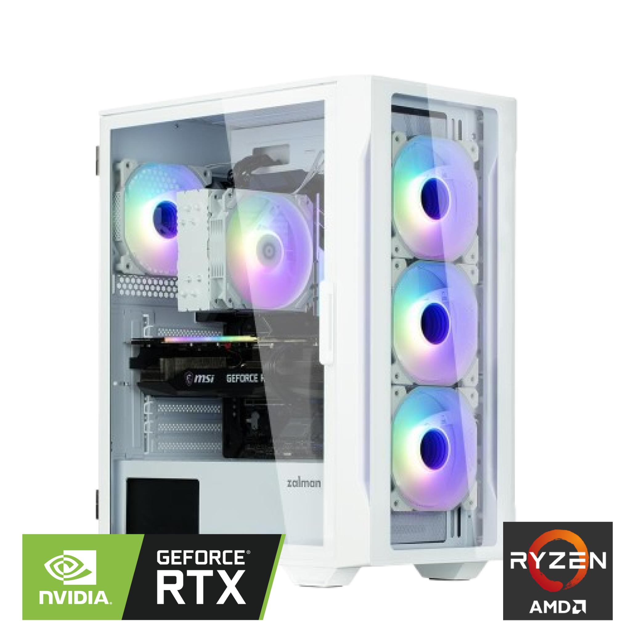 翌日出荷】Ryzen 5 5500 RTX5050 | BD2 White | BANDAL GAMING