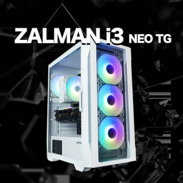 Zalman i3 neo Ryzen 7 9800X3D RTX5070Ti