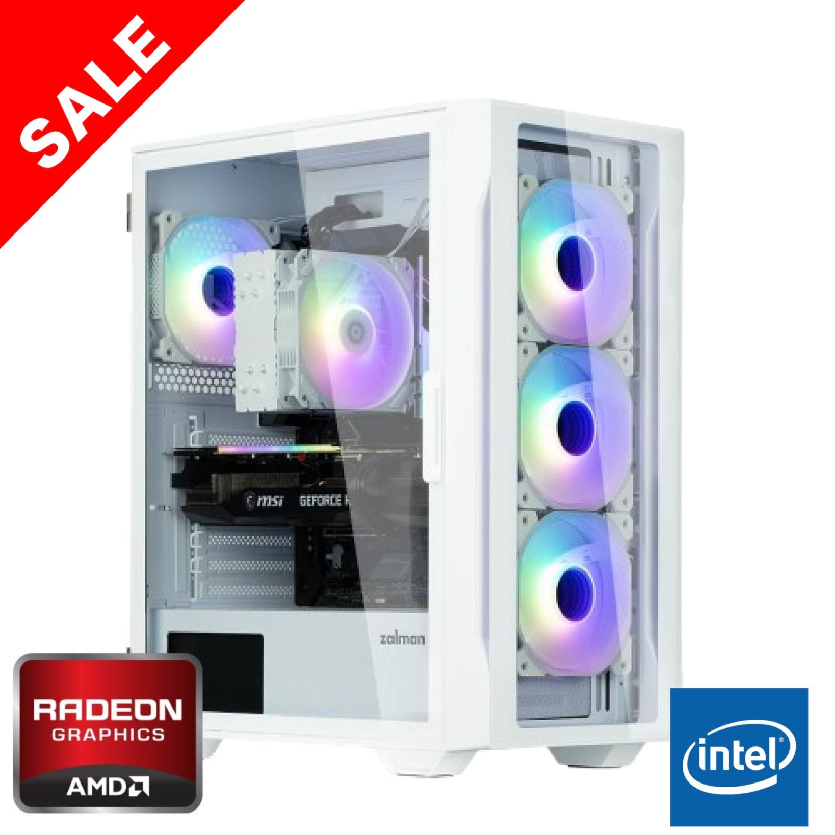 Core i7-14700F RX7800XT