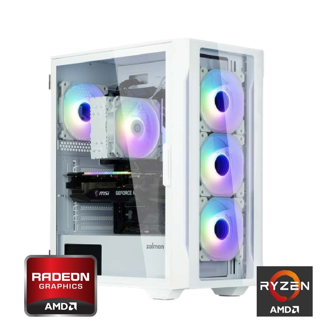 翌日出荷】Ryzen 5 5500 RTX5050 | BD2 White | BANDAL GAMING