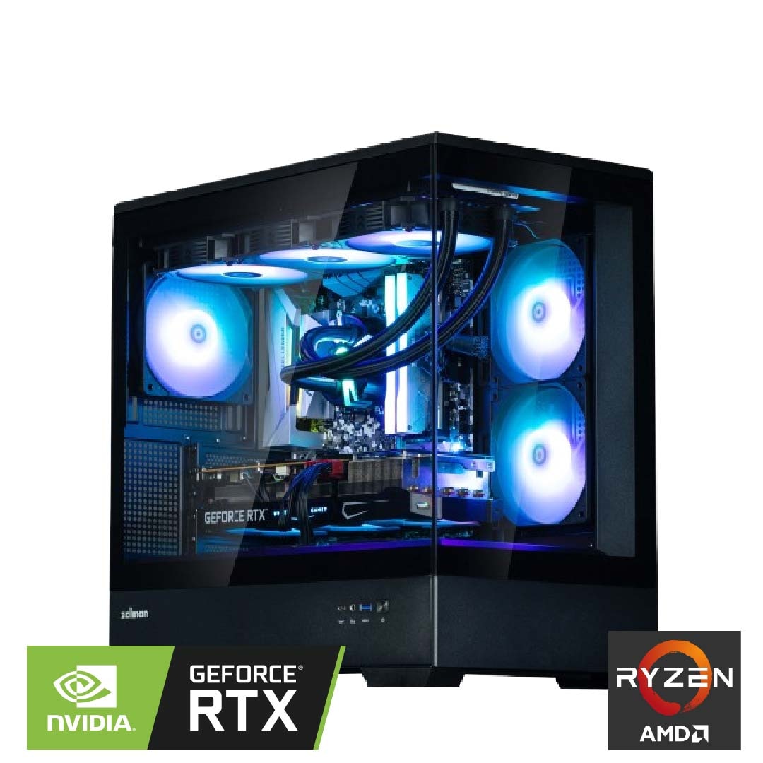 Ryzen 7 5700x RTX5050 | BD2 Black | BANDAL GAMING