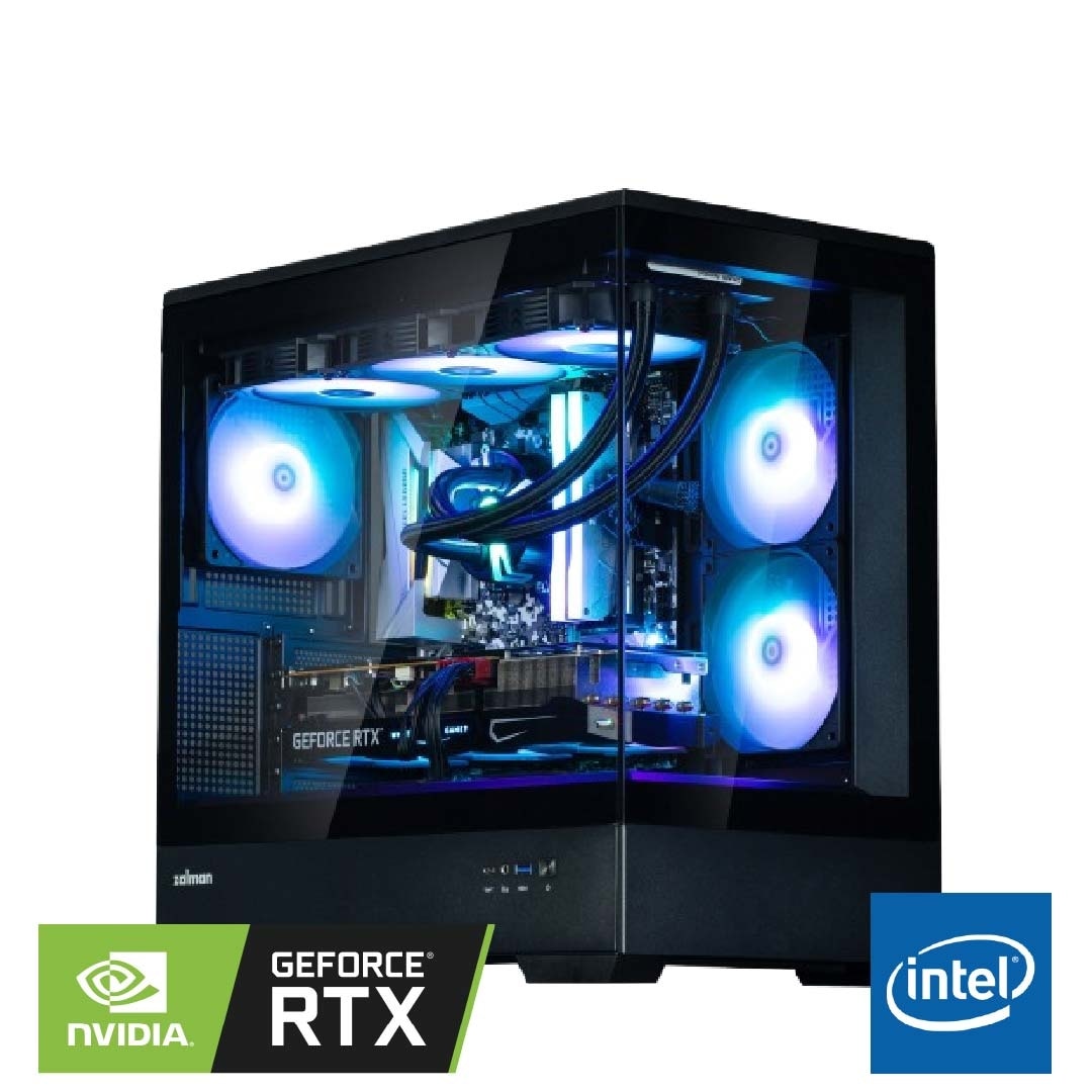 Ryzen 5 5500 RTX3050 | ZALMAN i3 neo(b) | BANDAL GAMING