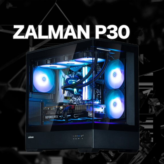 Zalman P30 Ryzen 7 9800X3D RTX5070Ti