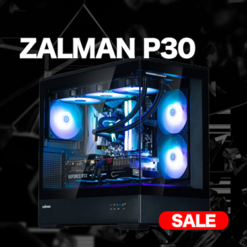 Zalman P30 Core i7-14700F RX7800XT