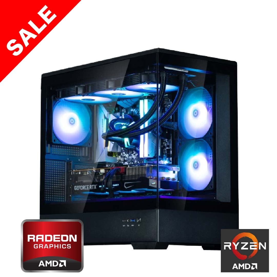 翌日出荷】Ryzen 7 5700x RTX5060ti | BD2 Black | BANDAL GAMING