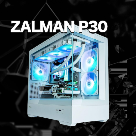 Zalman P30 Ryzen 7 9800X3D RTX5070Ti