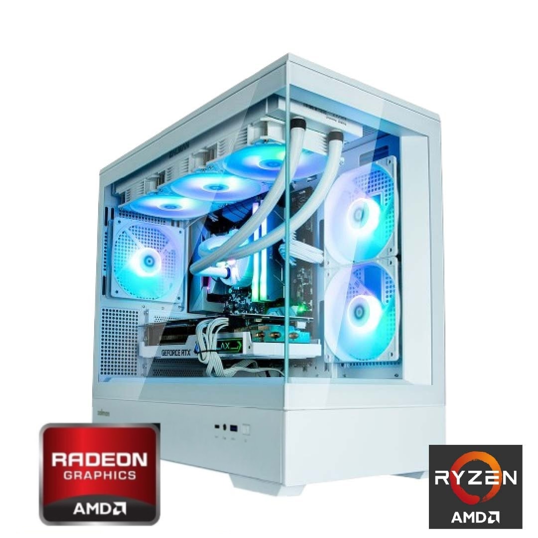Ryzen 7 5700x RTX5060 | BD2 White | BANDAL GAMING