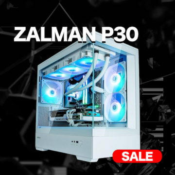 Zalman P30 Ryzen 7 9800X3D RX7800XT