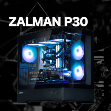Zalman P30 Ryzen 7 9800X3D RTX5080