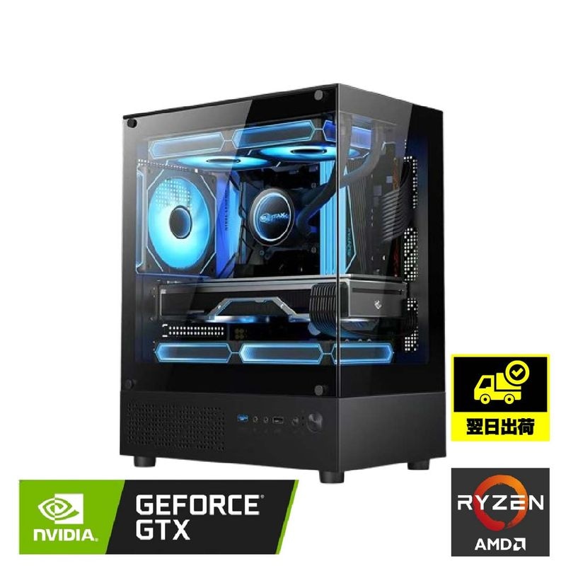 即納激安ホワイトモデル】RX7800XT搭載ゲーミングPCフルセット✨R7