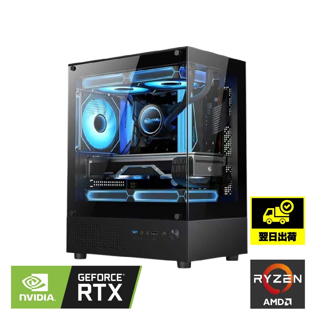 【ゲーム・配信・VR・AI】光るゲーミングPC✨ iiyama PC LEVEL-R6X7-LCR77X-TLX-Chihiro [RGB Build