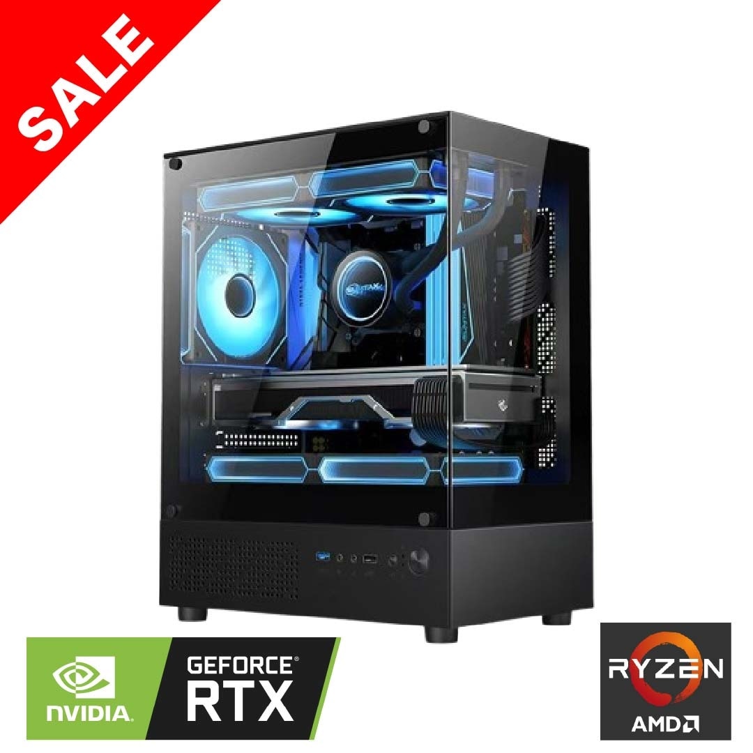 Ryzen 7 5700x RTX5050 | BD2 Black | BANDAL GAMING