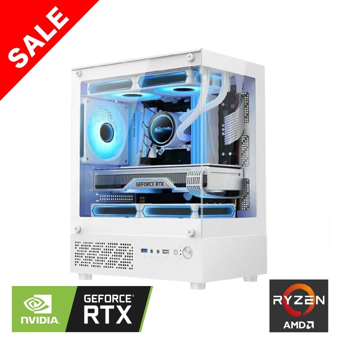 Ryzen 7 5700x3D RTX5060ti | BD2 White | BANDAL GAMING