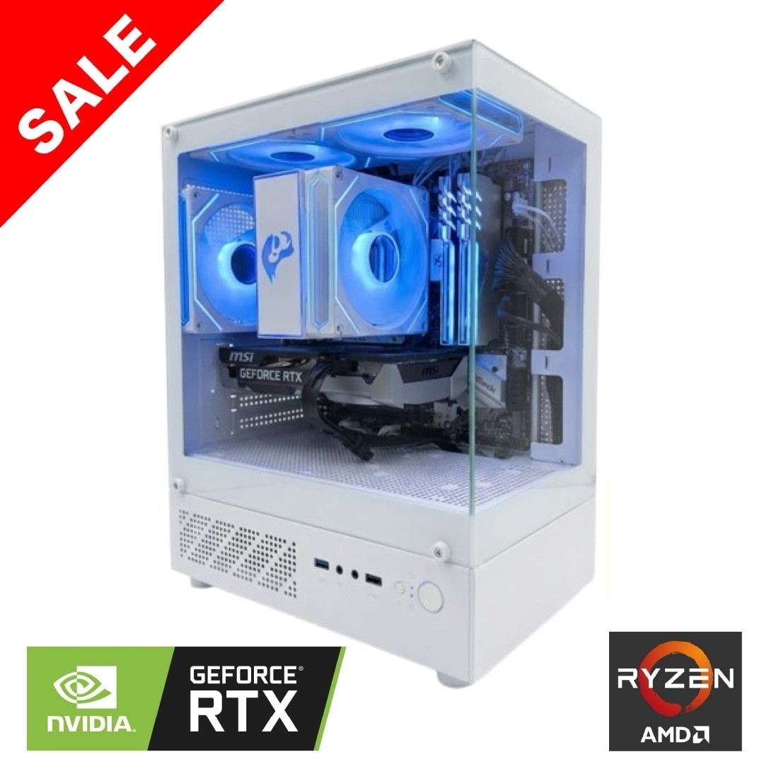 Ryzen 7 5700x RTX5060 | BD2 White | BANDAL GAMING