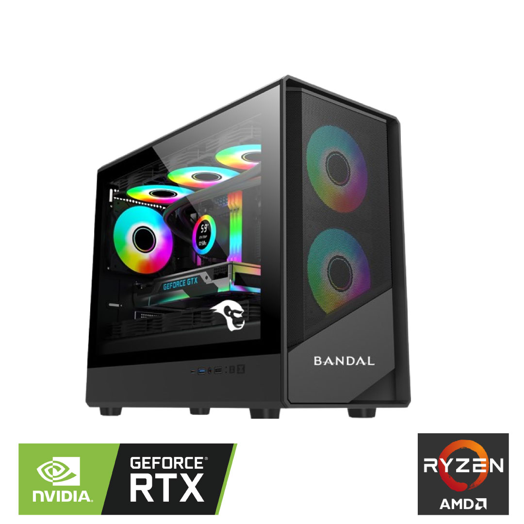 Ryzen 7 7800X3D RTX5070 | BDG2 Black | BANDAL GAMING