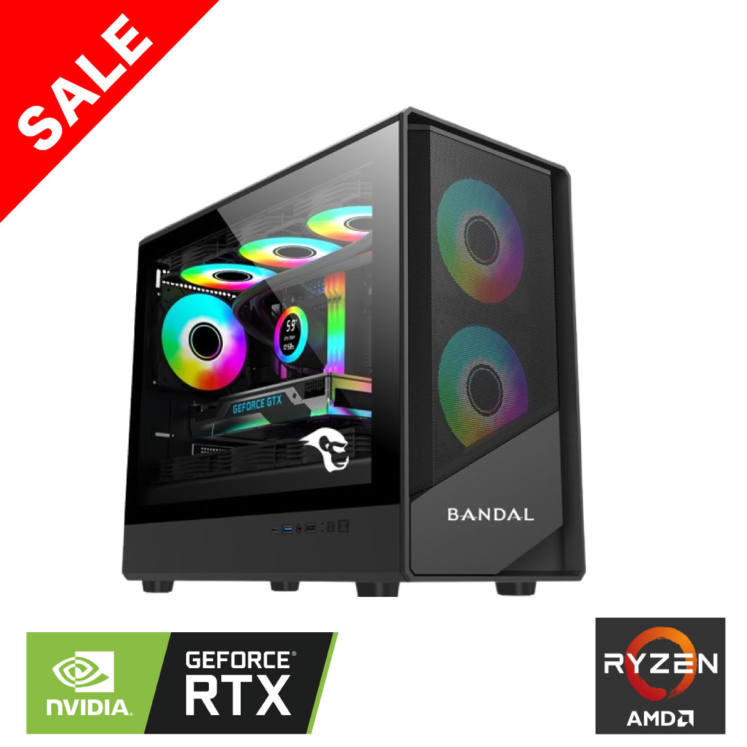 Ryzen 7 7800X3D RTX5070ti | BDG2 Black | BANDAL GAMING