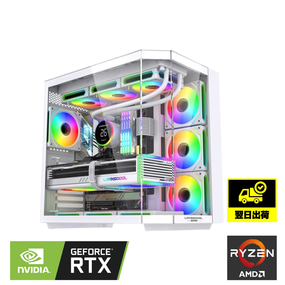 【翌日出荷】Ryzen 7 5700x RTX5060ti